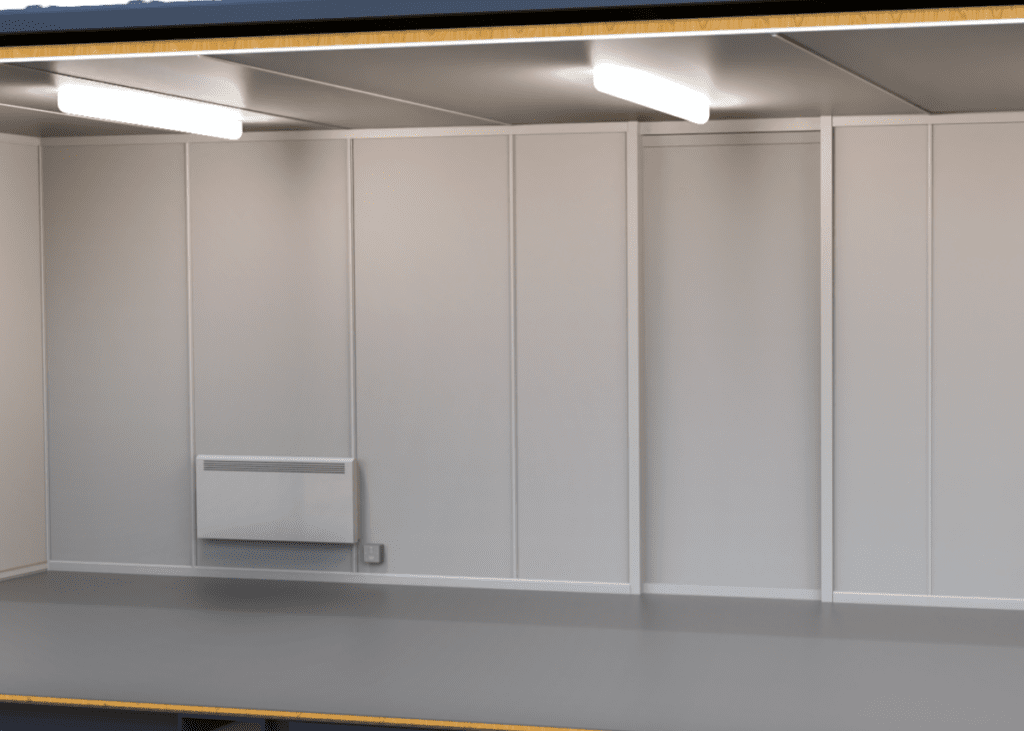 24 X 9 ACCOMMODATION 2 lighting