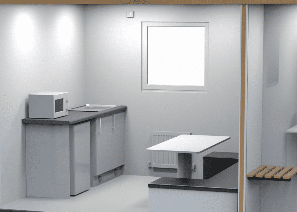 Eco Cabin 24 canteen