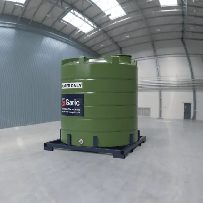 STATIC WATER TANK