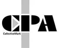 Black CPA logo with CollectiveMark text, split by a vertical gray bar in the middle.