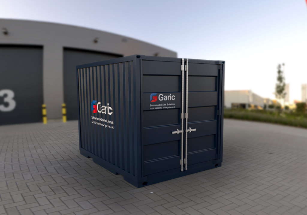 10 X 8 STEEL CONTAINER