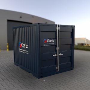 10 X 8 STEEL CONTAINER