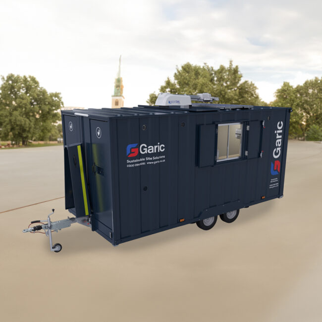 Self-Contained, Towable Welfare Units - Garic