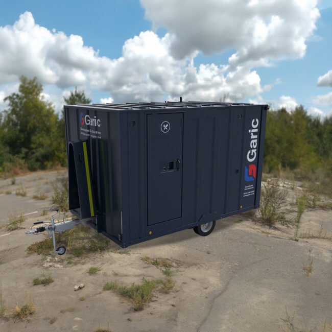 Self-Contained, Towable Welfare Units - Garic