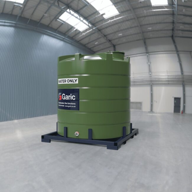 STATIC WATER TANK
