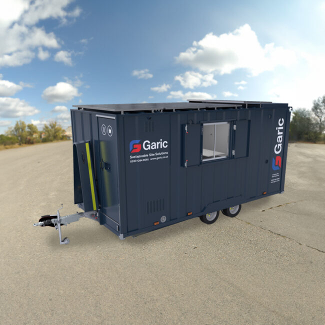 Self-Contained, Towable Welfare Units - Garic